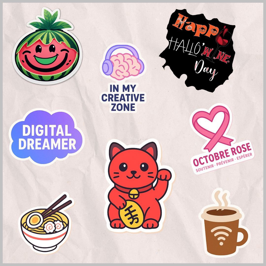 stickers